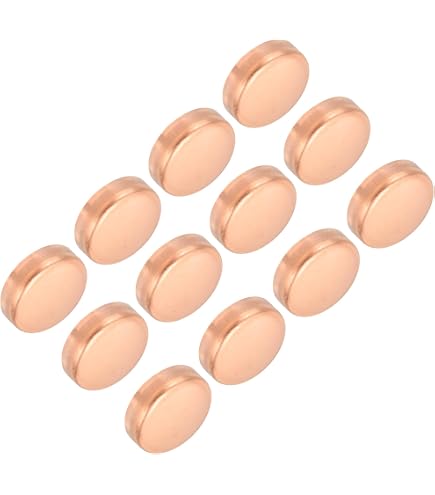 Amazon.co.jp: PATIKIL 銅キャップ エンドキャップ 銅管継手 配管HVAC